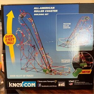 All-American Roller Coaster Building Set - Multicolor